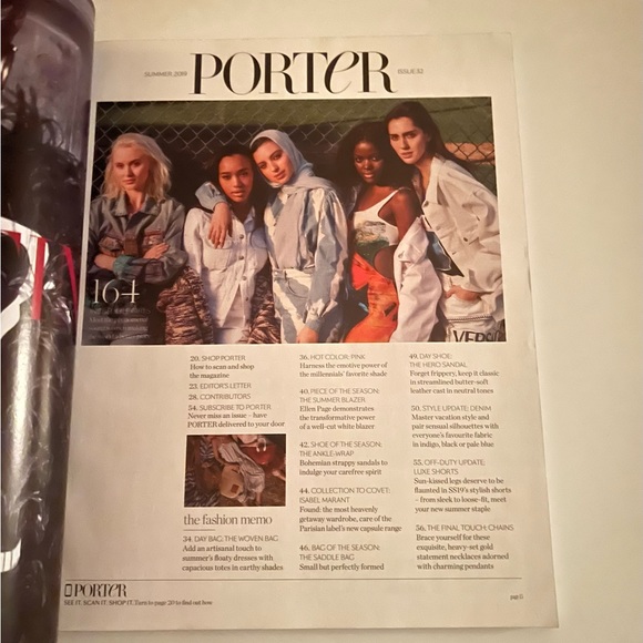 Porter Magazine Summer 2019 Issue 32 with Yara Shahidi by Cass Bird - Picture 12 of 15